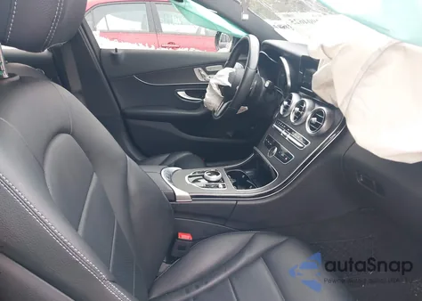 2019 Mercedes-Benz C 300 4Matic from USA, damaged, VIN 55SWF8EBXKU313254